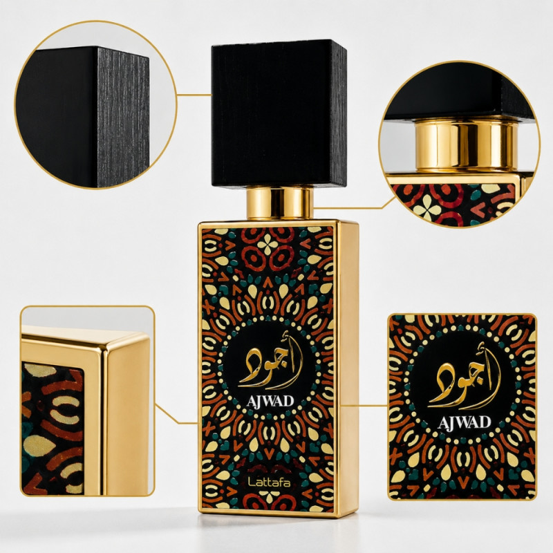 Spray Ajwad Perfume - Black (60ml)