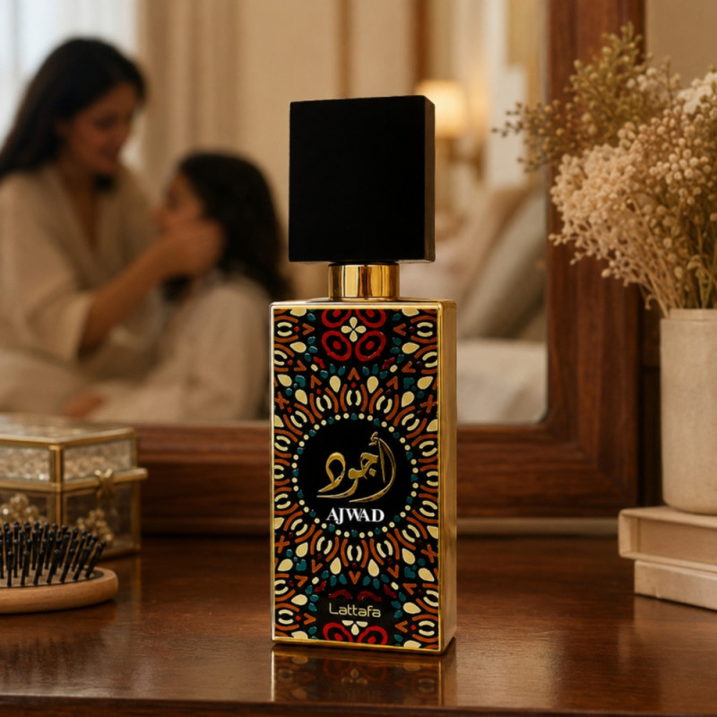 Spray Ajwad Perfume - Black (60ml)
