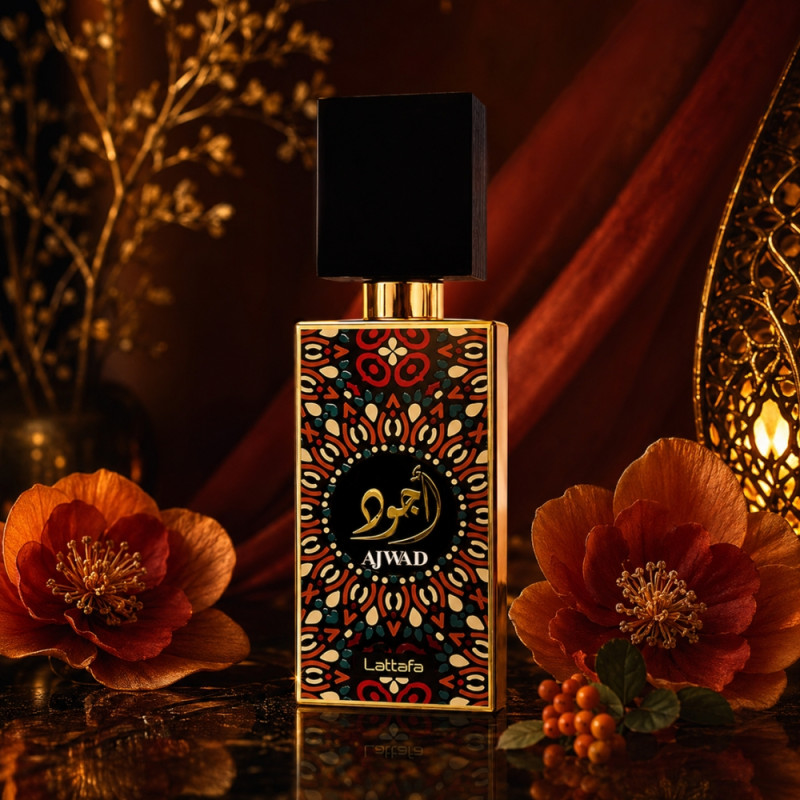 Spray Ajwad Perfume - Black (60ml)