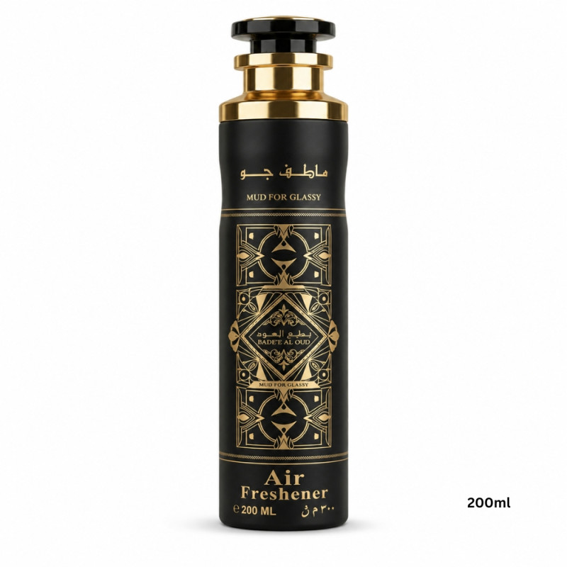 Oud for Glory Air Freshener – Black (300ML)