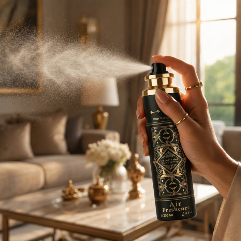 Oud for Glory Air Freshener – Black (300ML)