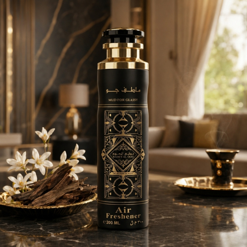 Oud for Glory Air Freshener – Black (300ML)