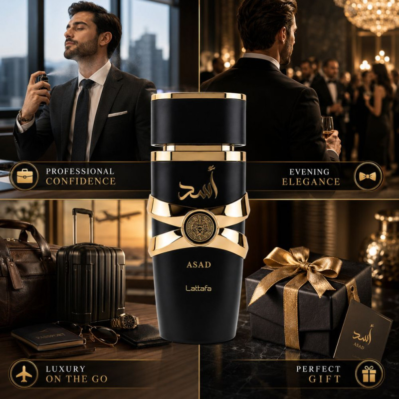Superior Parfume – Black Premium Quality (100ml | 13 x 7 cm)