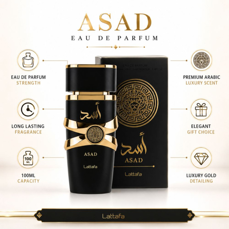Superior Parfume – Black Premium Quality (100ml | 13 x 7 cm)