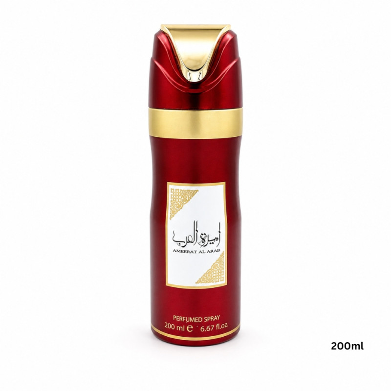 Deo Amerat Al Arab 200ml - Red