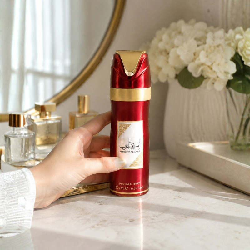 Deo Amerat Al Arab 200ml - Red