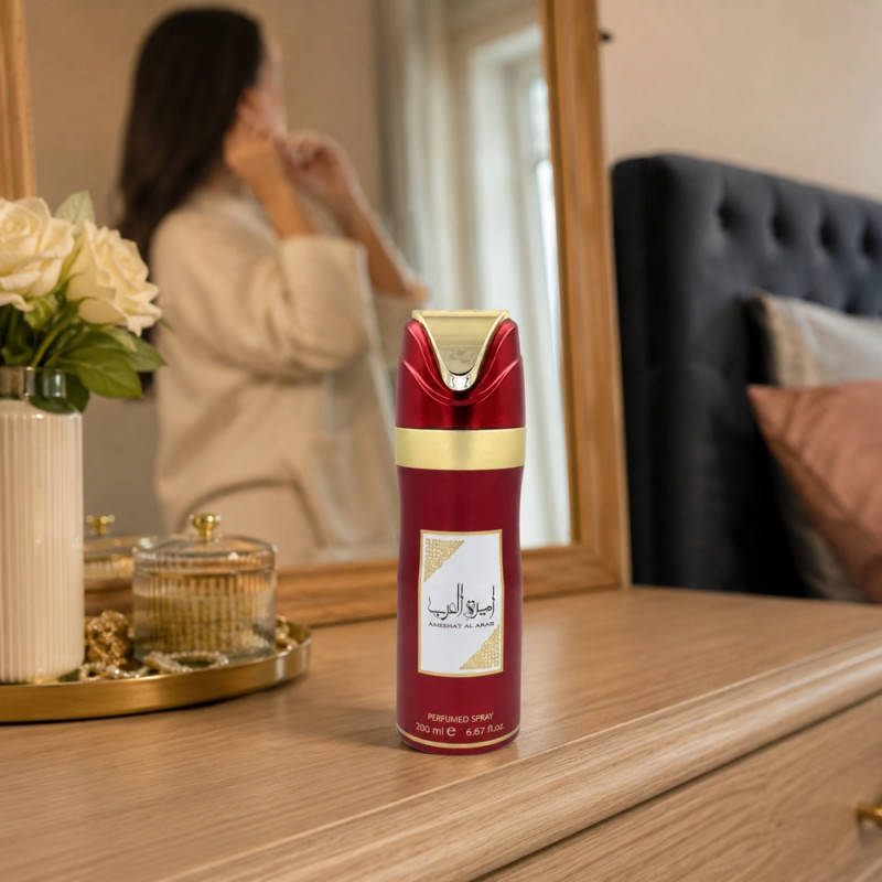 Deo Amerat Al Arab 200ml - Red