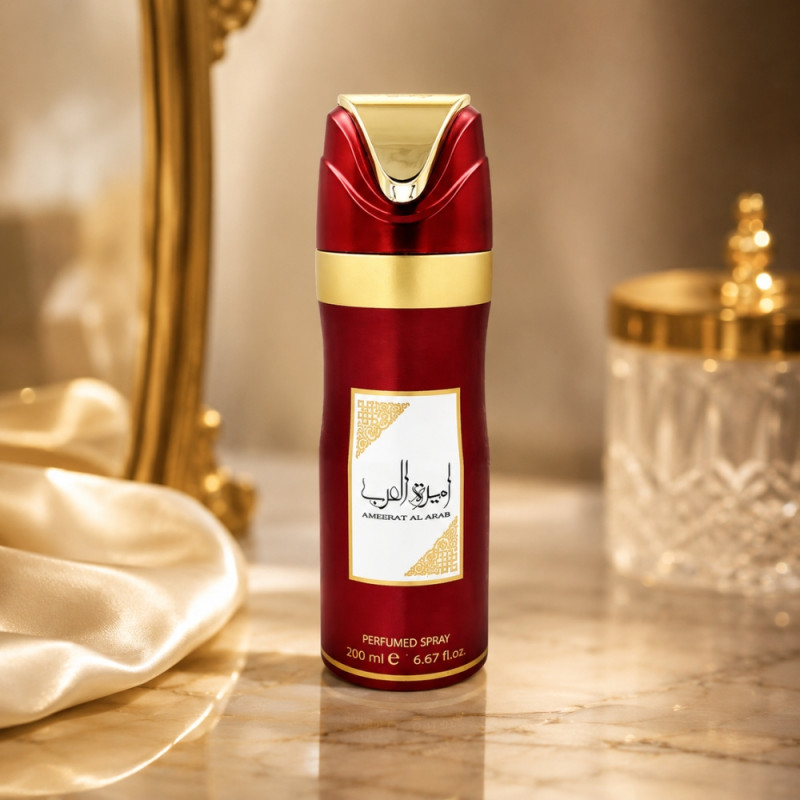 Deo Amerat Al Arab 200ml - Red
