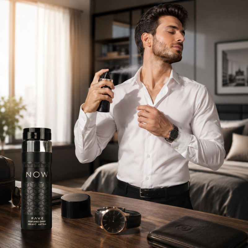 Stylish Parfume – Black Premium Quality (200ml | 17 x 5 cm)