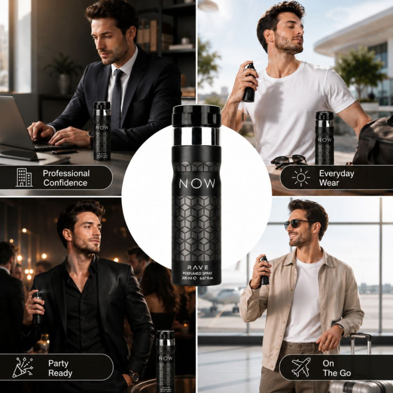 Stylish Parfume – Black Premium Quality (200ml | 17 x 5 cm)