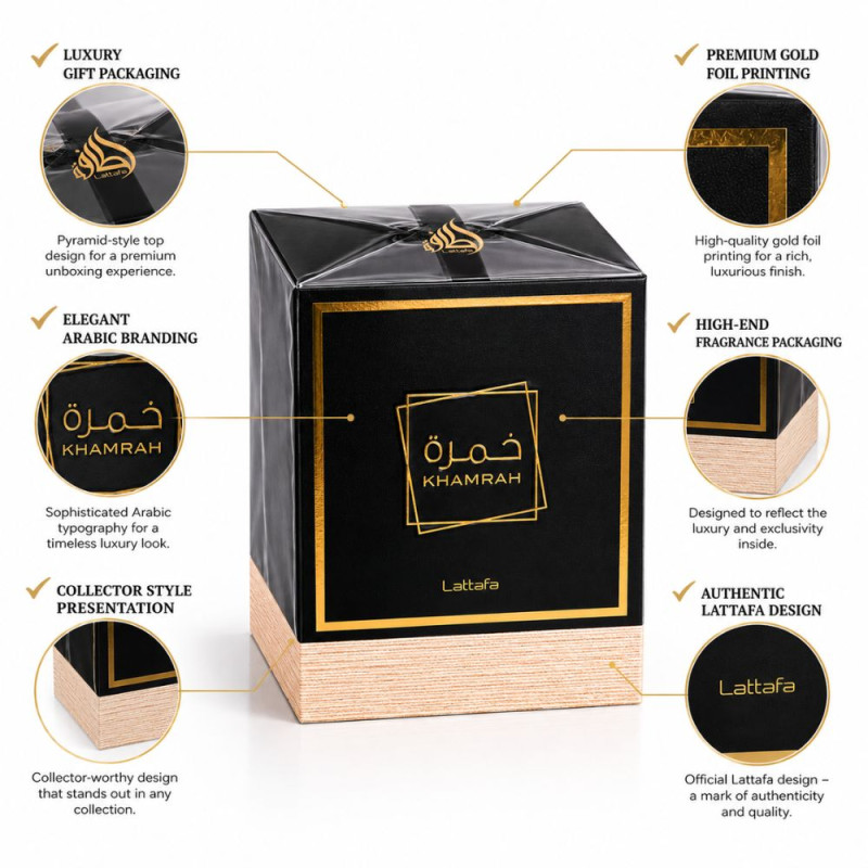 Superior Parfume – Brown Premium Quality (100ml | 12 x 9 cm)