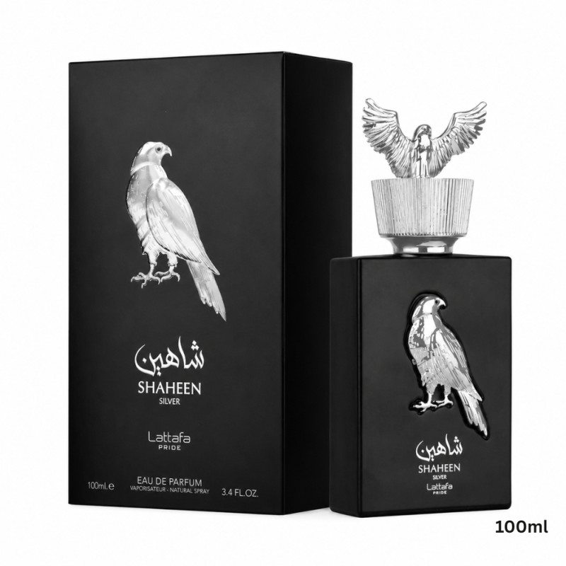 Lattafa "Shaheen Silver" Perfume EDP - 100ml