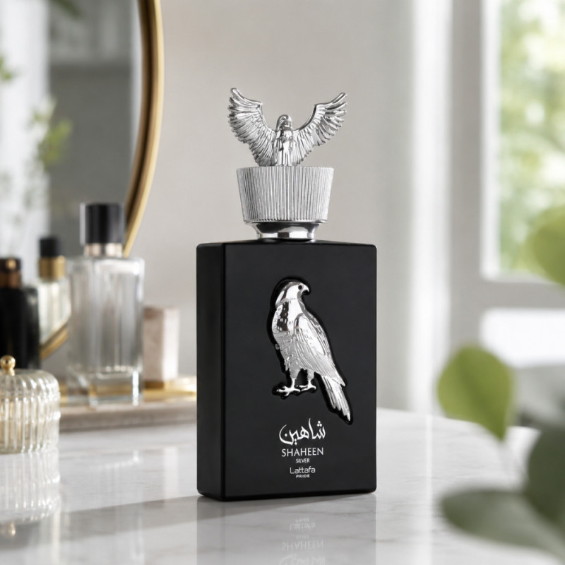 Lattafa "Shaheen Silver" Perfume EDP - 100ml