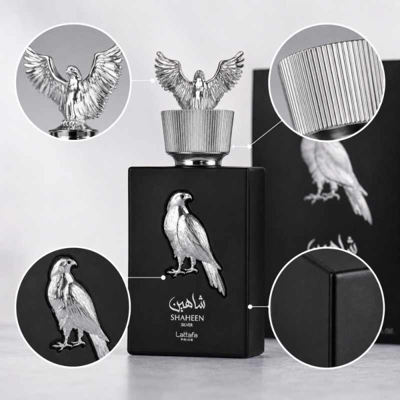 Lattafa "Shaheen Silver" Perfume EDP - 100ml