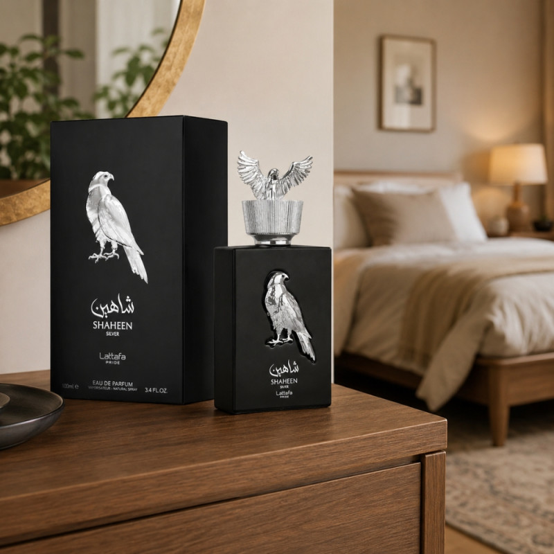 Lattafa "Shaheen Silver" Perfume EDP - 100ml