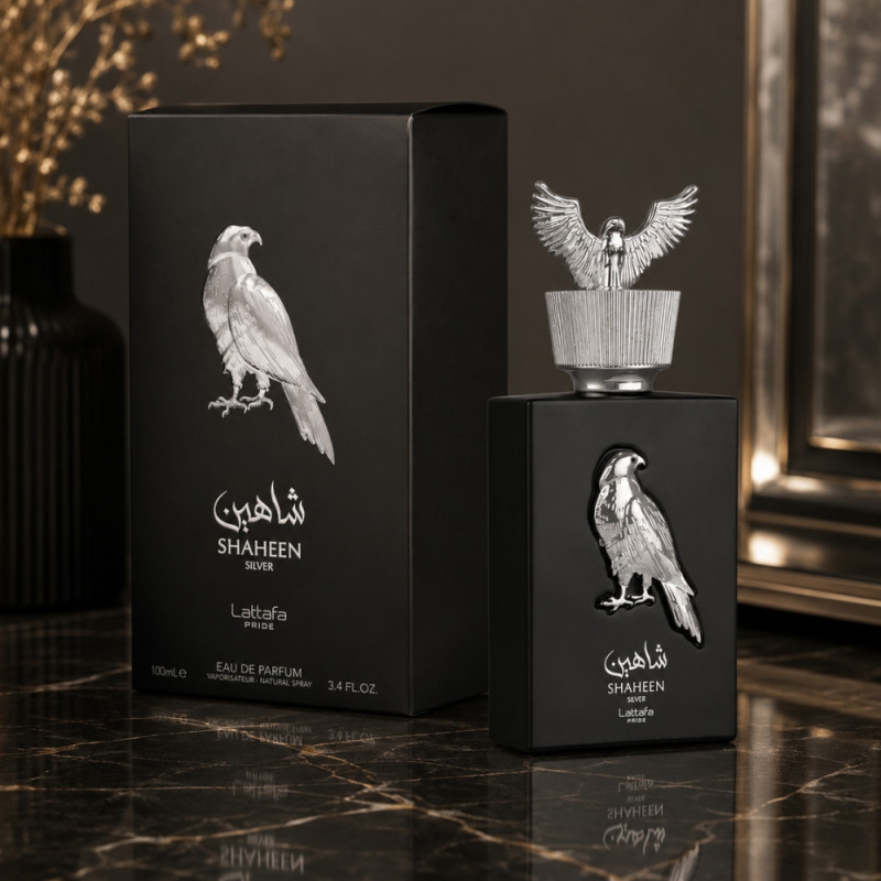 Lattafa "Shaheen Silver" Perfume EDP - 100ml