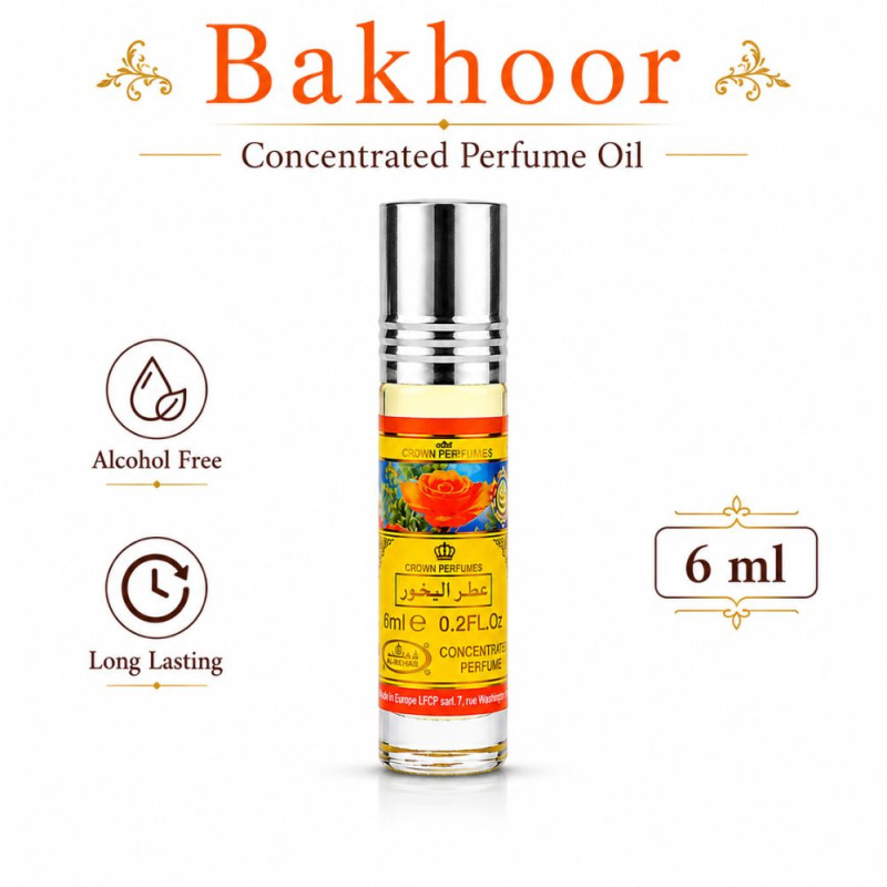 Stylish Attar – Multi color Premium Quality (6 ml | 7 x 1.5 cm)