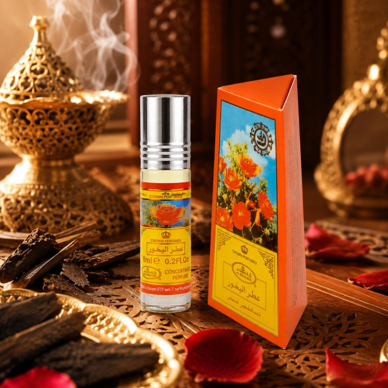 Stylish Attar – Multi color Premium Quality (6 ml | 7 x 1.5 cm)