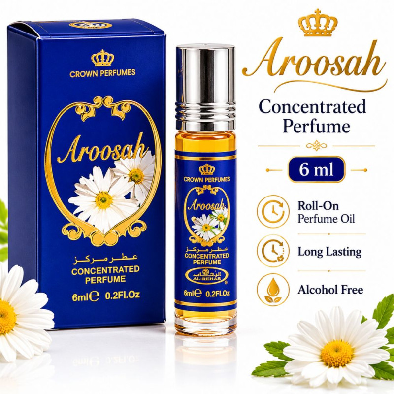 Deluxe Attar – Blue Premium Quality (10 x 5 cm/6ml)