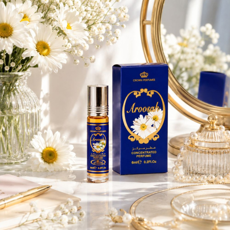 Deluxe Attar – Blue Premium Quality (10 x 5 cm/6ml)