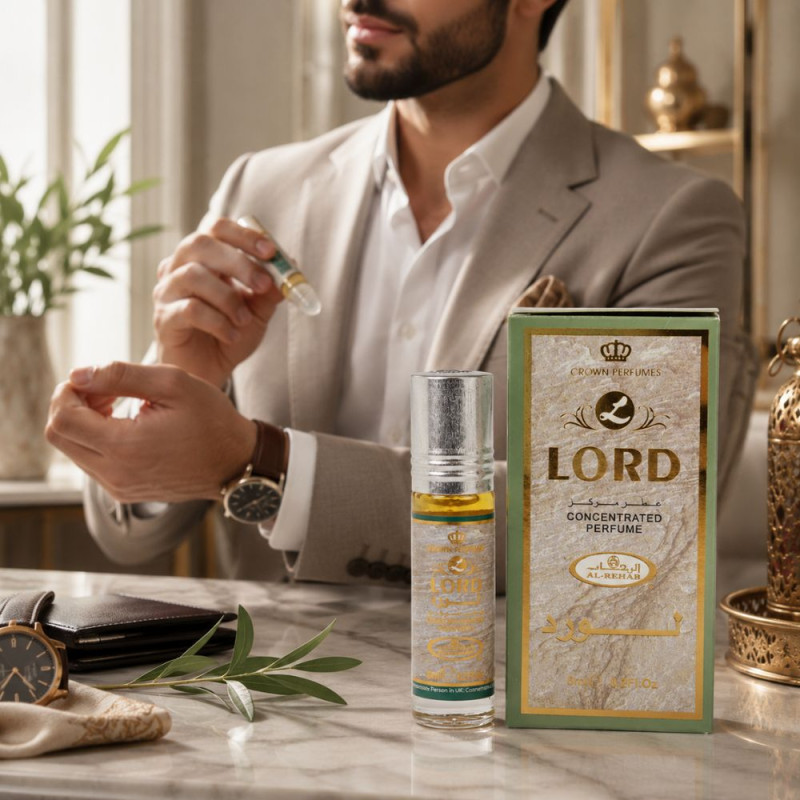 Stylish Attar – Olive Green Premium Quality (6 ml | 8 x 1.5 cm)