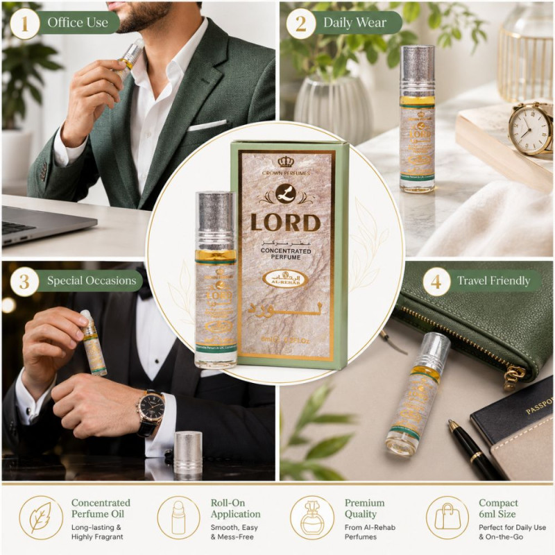 Stylish Attar – Olive Green Premium Quality (6 ml | 8 x 1.5 cm)