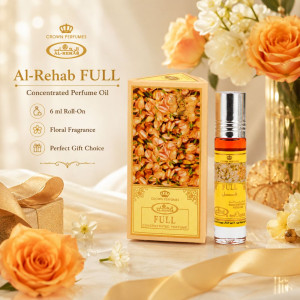 Professional Attar – Yellow Premium Quality (6 ml | 10 x 5 cm)