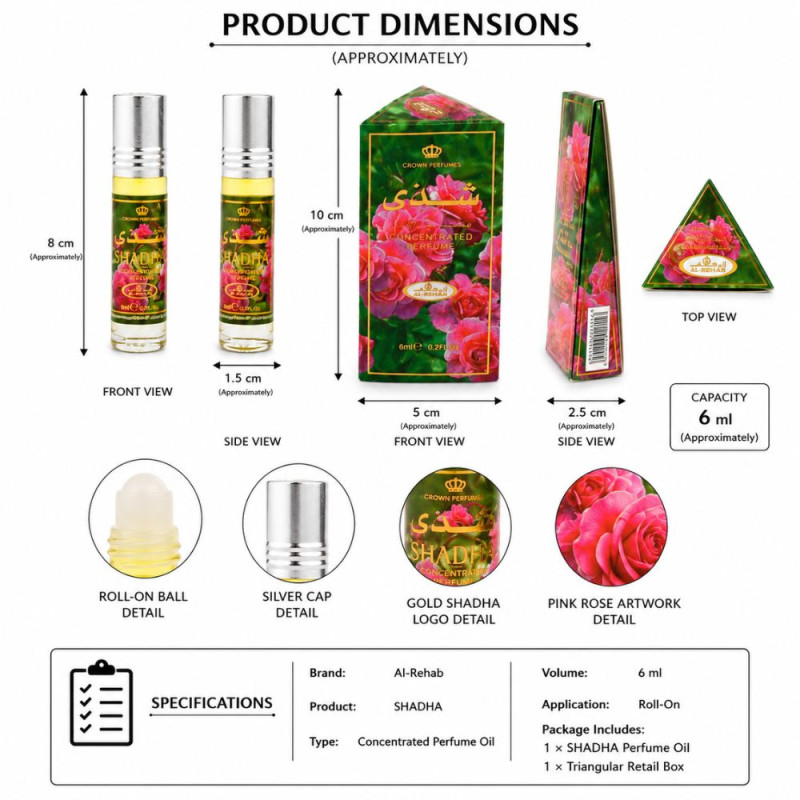 Elegant Attar – Green Premium Quality (6 ml)