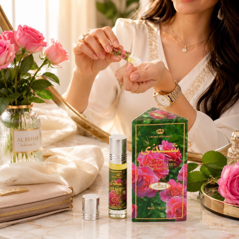 Elegant Attar – Green Premium Quality (6 ml)