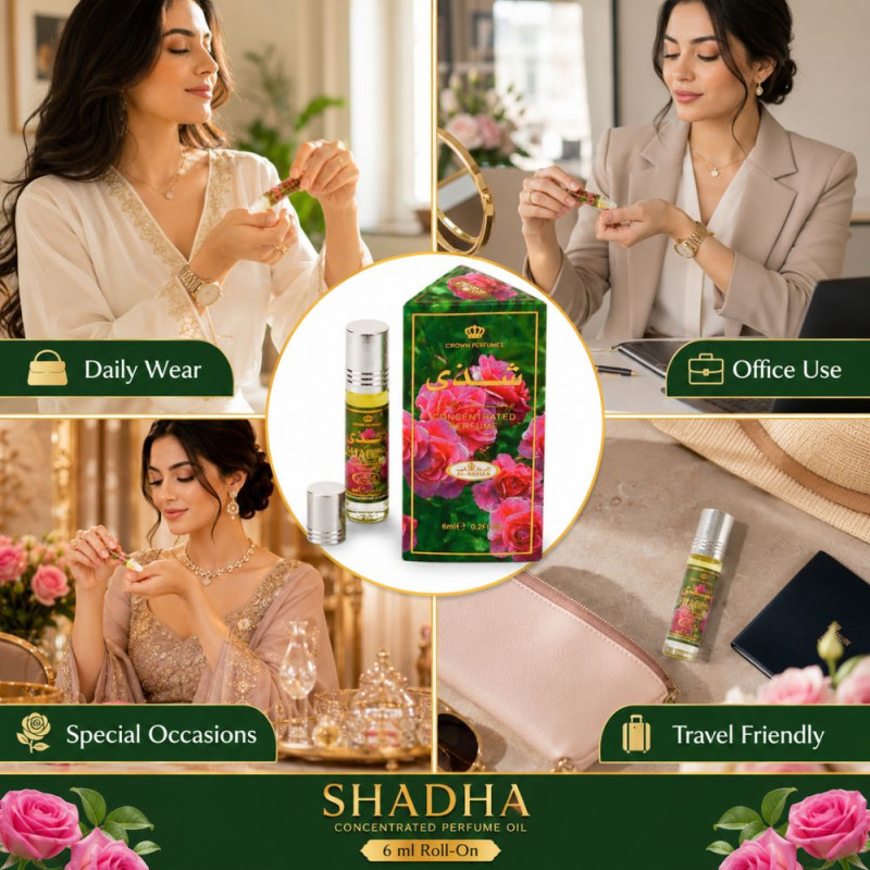 Elegant Attar – Green Premium Quality (6 ml)