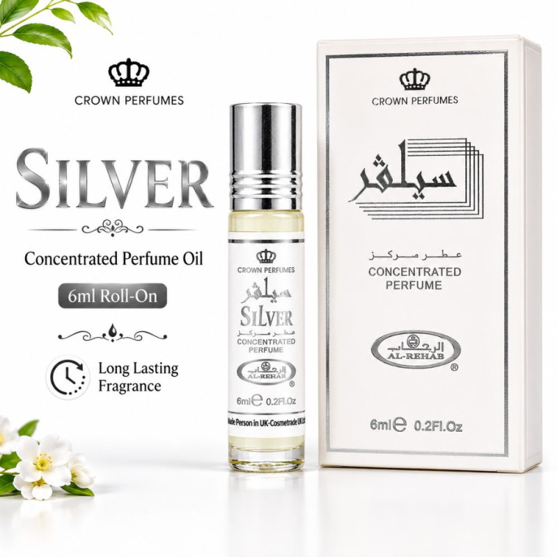 Premium Attar – White Premium Quality (6 ml)