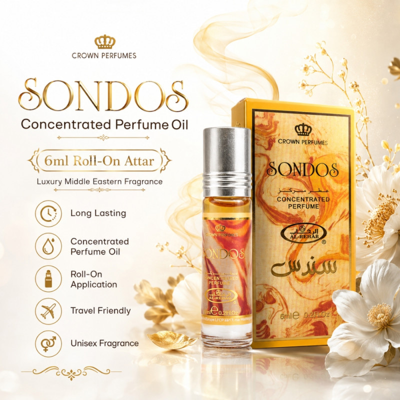 Essential Attar – Orange Premium Quality (6 ml)