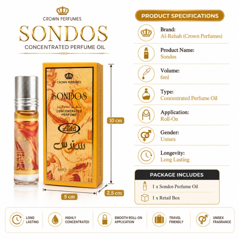 Essential Attar – Orange Premium Quality (6 ml)