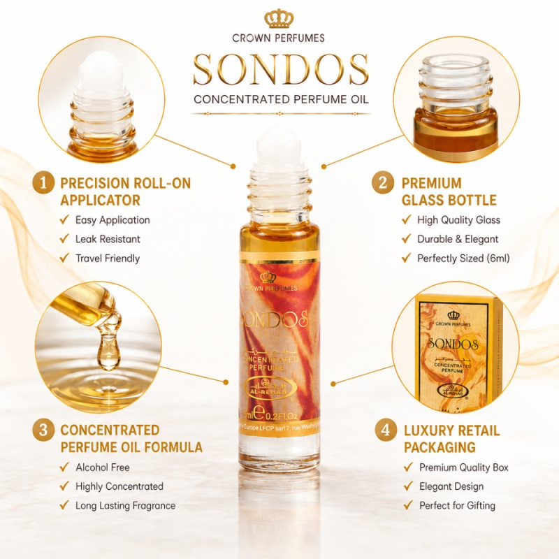 Essential Attar – Orange Premium Quality (6 ml)