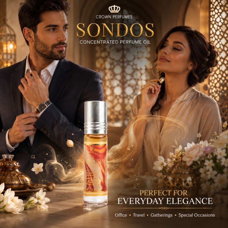 Essential Attar – Orange Premium Quality (6 ml)