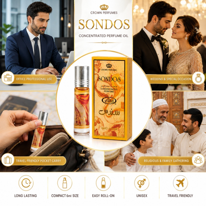 Essential Attar – Orange Premium Quality (6 ml)