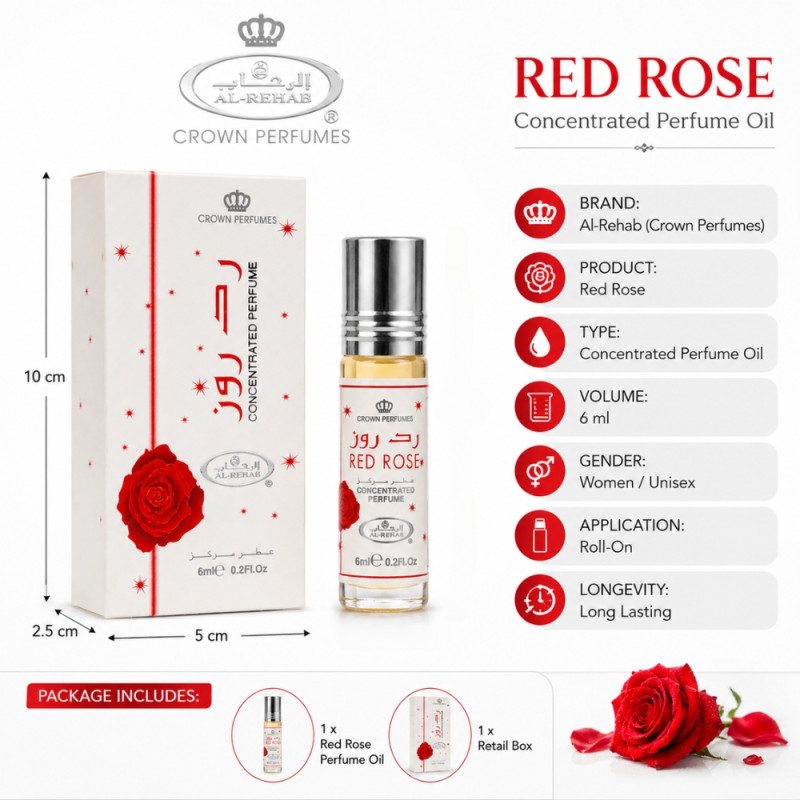 Superior Attar – White Premium Quality (6 ml)