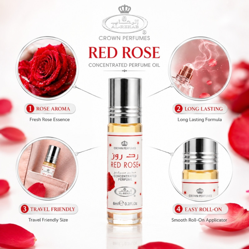 Superior Attar – White Premium Quality (6 ml)