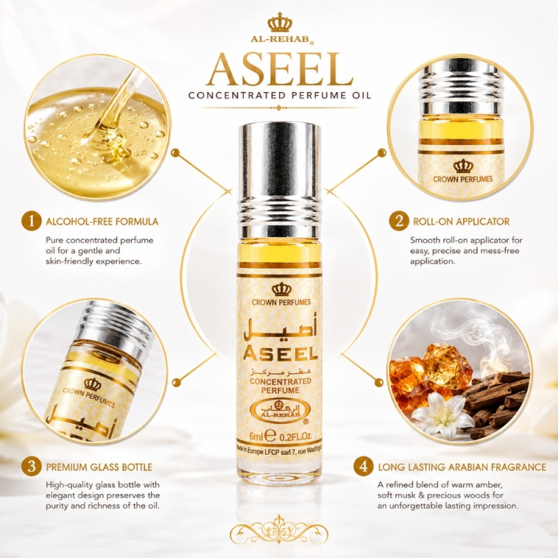 Quality Attar – Beige Premium Quality (6ml)