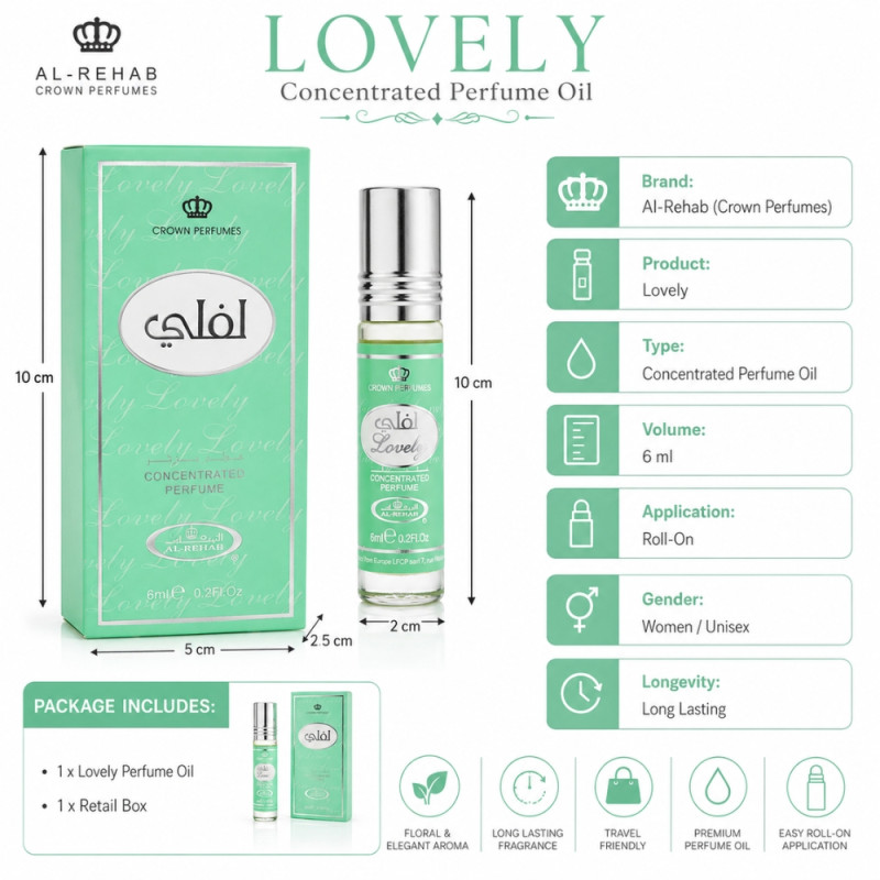 Modern Attar – Green Premium Quality (6 ml)