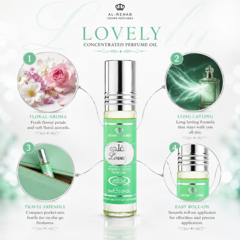 Modern Attar – Green Premium Quality (6 ml)