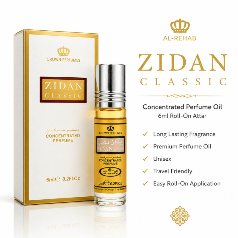 Modern Attar – Mustard Premium Quality (6 ml)