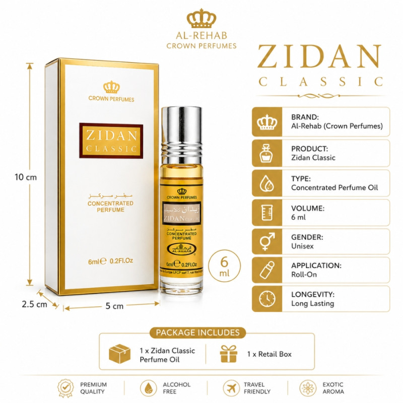 Modern Attar – Mustard Premium Quality (6 ml)