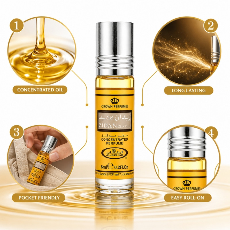 Modern Attar – Mustard Premium Quality (6 ml)