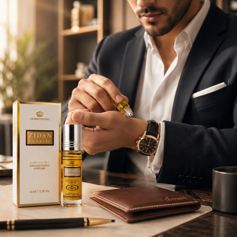 Modern Attar – Mustard Premium Quality (6 ml)