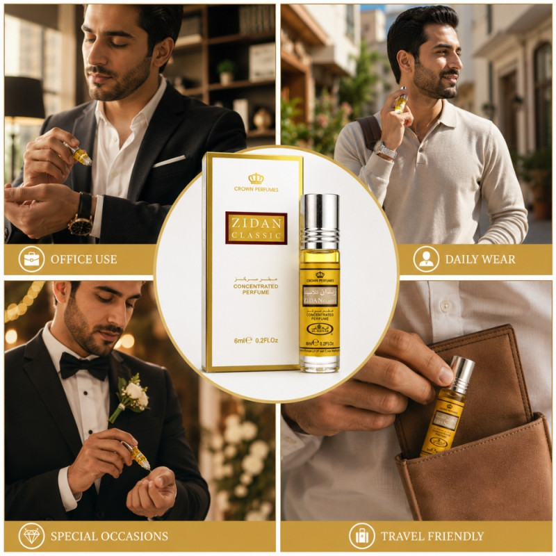 Modern Attar – Mustard Premium Quality (6 ml)