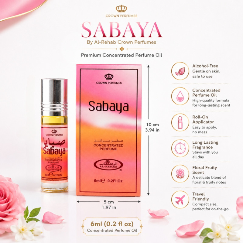 Stylish Attar – Hot Pink Premium Quality (6 ml)