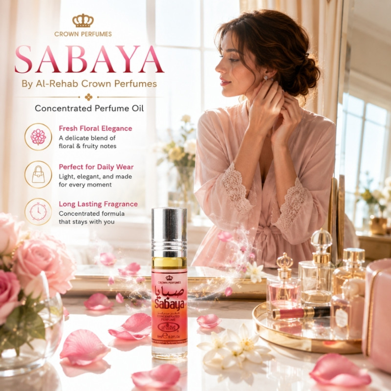Stylish Attar – Hot Pink Premium Quality (6 ml)