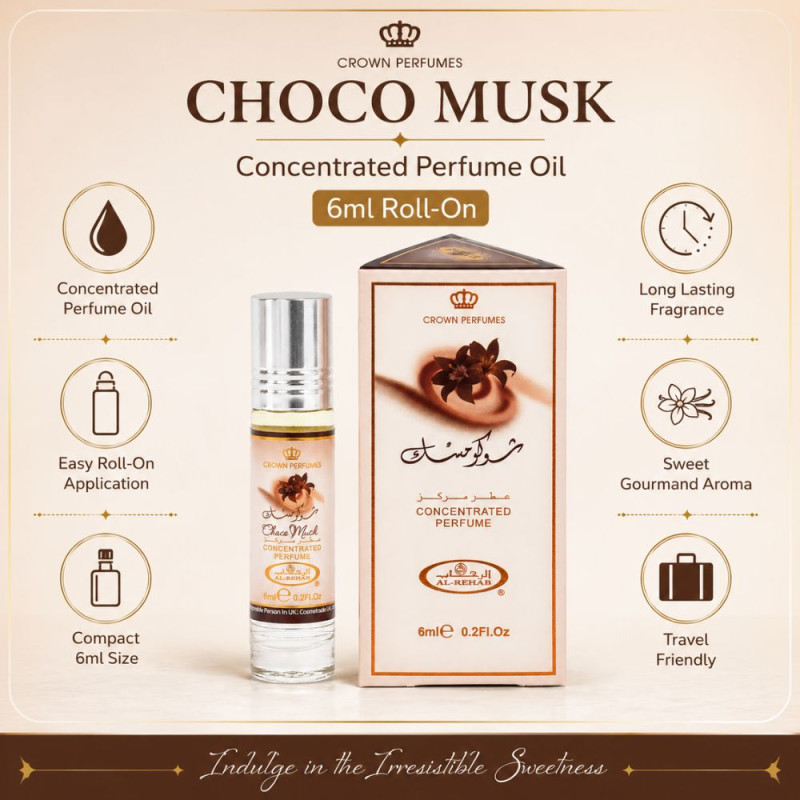 Essential Attar – Golden Premium Quality (6ml | 8 x 1.5 cm)