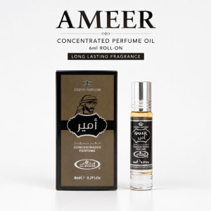 Stylish Attar – Light Brown | Black Premium Quality (6ml | 10 x 5 cm)